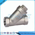 Stainless steel &Brass Y type strainer